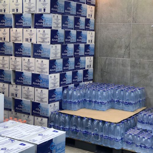 Pack d’eau de 40 petites bouteilles