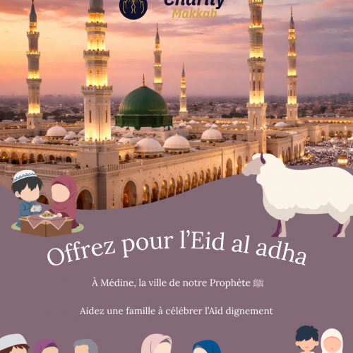 Sadaqah mouton - l'Eid al adha